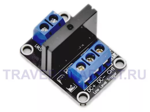 1-канальный 5 В твёрдотельный релейный модуль 250В 2А