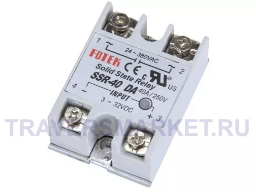 Твёрдотельное реле SSR-40DA