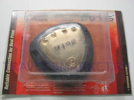 BW4140 Разветвитель питания на 4 направления 1х4GA вход 4х8GA выход (шт.).