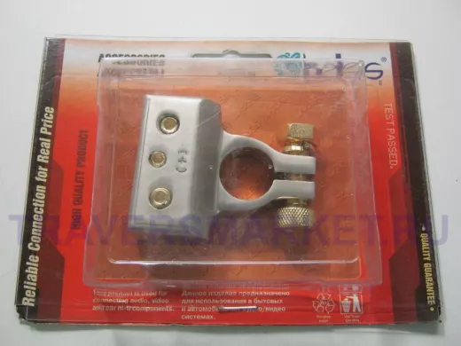BW4182 Клемма аккумуляторная " + "  выходы: 2*4GA и 1* 8GA, никель (шт.)