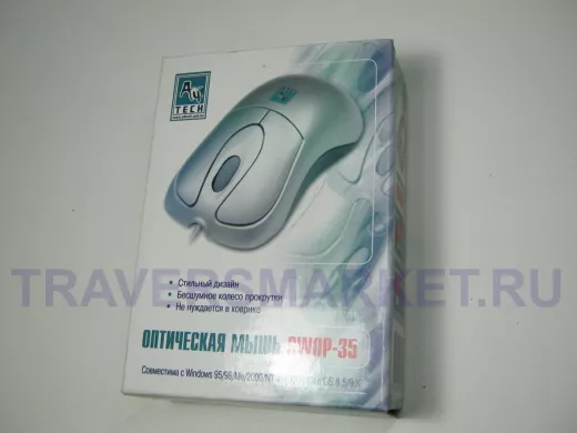 Мышь A4-Tech SWOP-35 PS/2