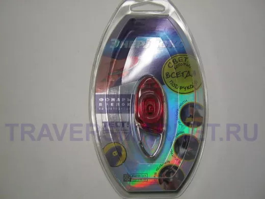 Фонарь  ЭнерЛюкс брелок  ELF 012-Pкрасн