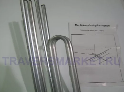 Антенна AGS 15 8дБ МВ 1-3kанал, 5элементов