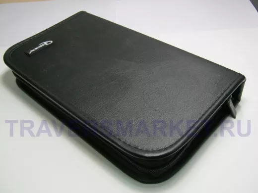 Портмоне CW-P48 на 48 CD, кож.зам.