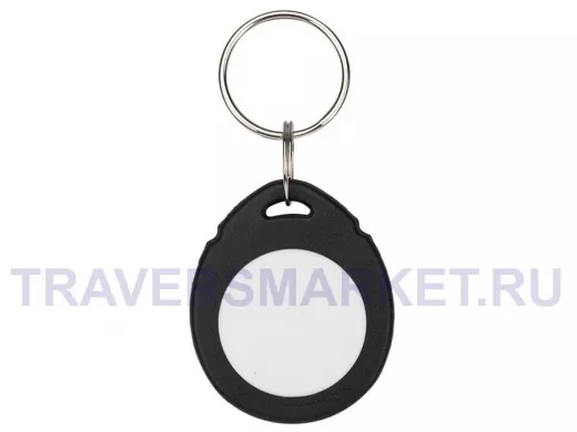 Электронный ключ-заготовка (брелок) 125 kHz перезаписываемый формат Em-Marin