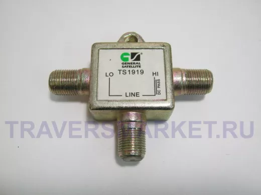 Сумматор телевизионный TS1919  Сумматор 1-5 (LO) , 6-69 (HI)