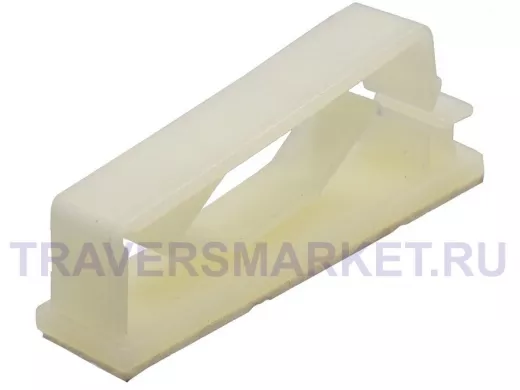 Крепеж для кабеля на липучке с  защёлкой