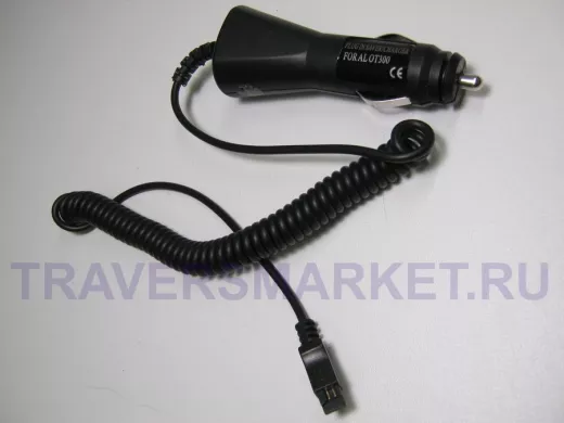 Зарядное устройство телефона (авто) Alkatel OT300