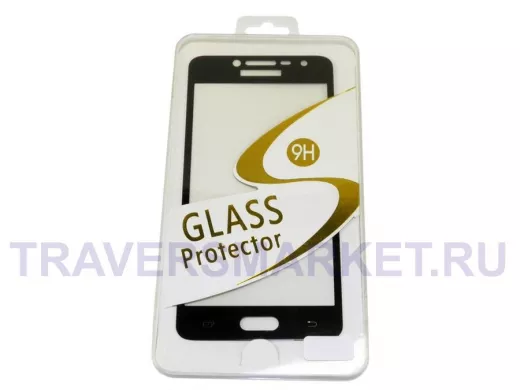 Стекло защитное iPhone  6/6S, Full Glass - Base G, чёрное