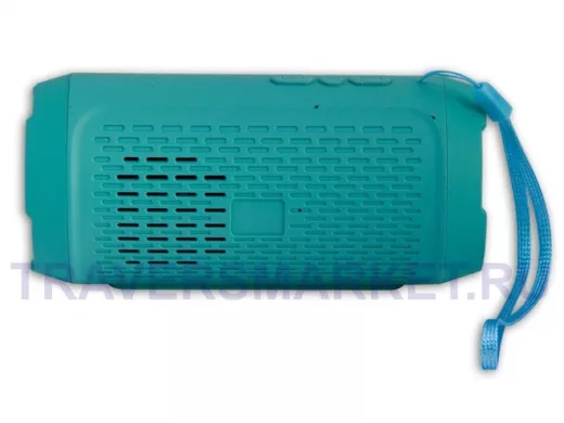 Колонка Bluetooth  4.0, размер13х5,5 см, мощность 3 Вт. зеленая