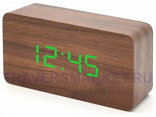 Часы будильник Орбита 1295 (температура)