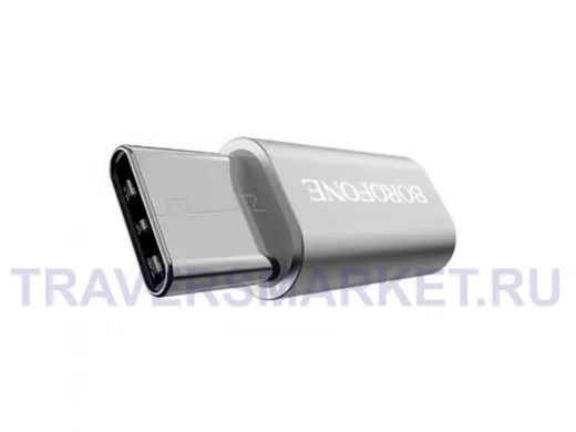 Переходник, micro USB на Type-C, Remax, на листе 10 штук