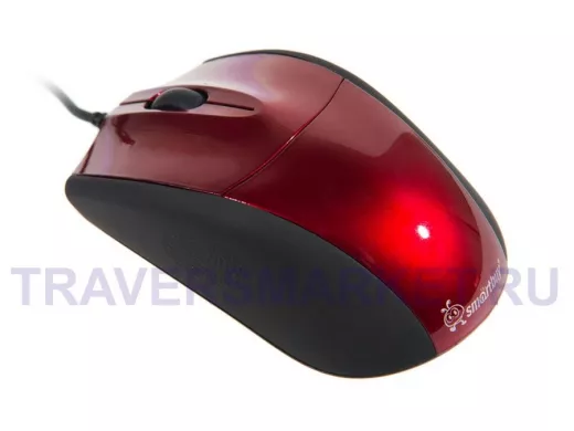 Мышь проводная Smartbuy 325 красная (SBM-325-R) / 40