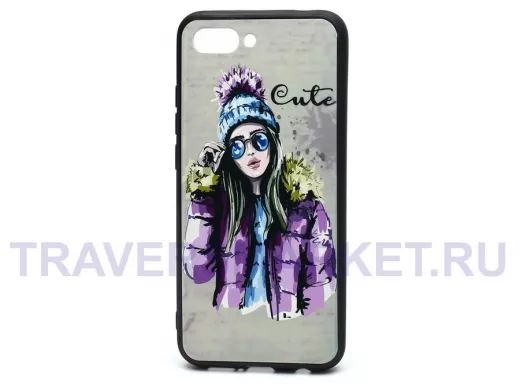 Чехол iPhone 7/8 Plus, InstaGlamour, силикон, пластик, (020)