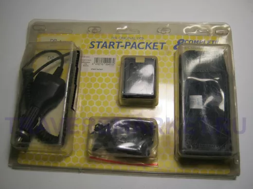 Зарядное устройство телефона набор Ericsson 688 (зарядка в авто,крепление,чехол,гарнитура)