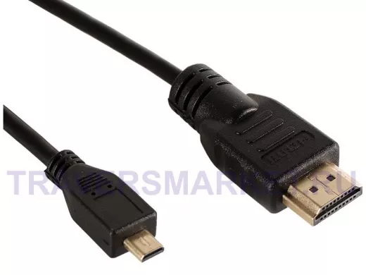 Орбита OT-AVW14 кабель HDMI-micro HDMI 1.5м (v2.0, пакет)