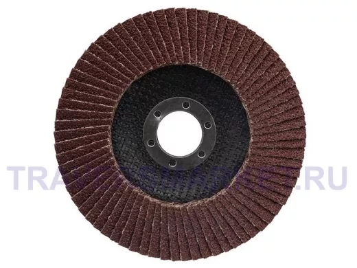 Круг лепестковый торцевой P 40, 125х22,2 мм