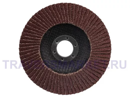 Круг лепестковый торцевой P 80, 125х22,2 мм