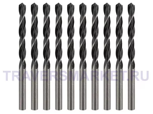 Сверло по металлу  3,0 мм (P6M5) (10 шт. в упаковке) цена за 1 сверло