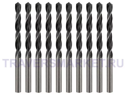 Сверло по металлу  4,0 мм (P6M5) (10 шт. в упаковке) цена за 1 свело