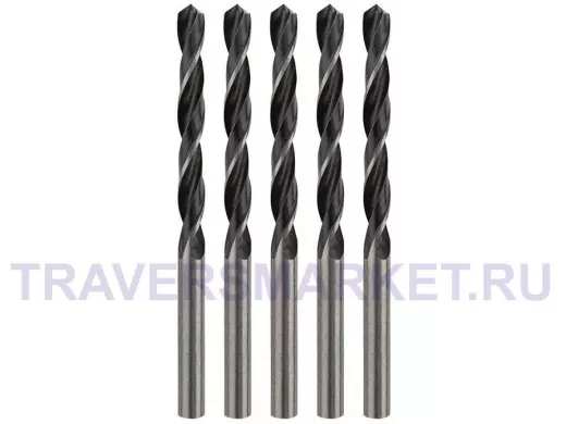 Сверло по металлу  8,0 мм (P6M5) (5 шт. в упаковке) цена за упаковку