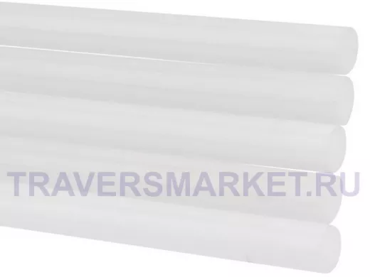 Клеевые стержни, диаметр 11,3мм, длина 100мм, прозрачные (упак. 6 шт.) REXANT