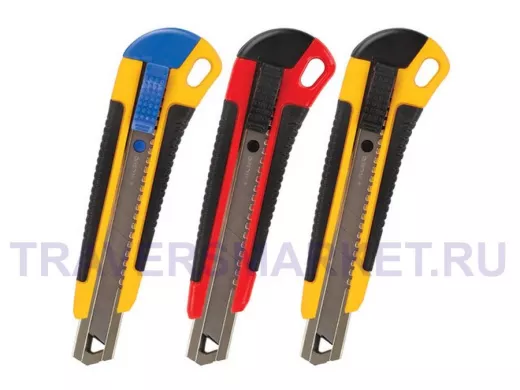 Нож канцелярский 18 мм 