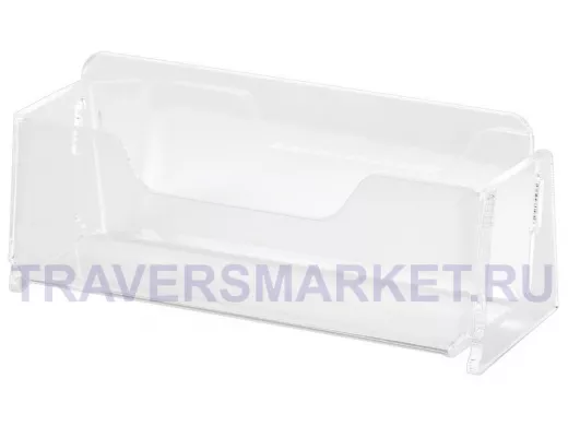 Подставка для визиток настольная 