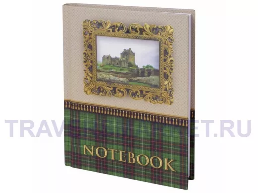 Блокнот 7БЦ А6 80л., обл. ламин., выб. лак, кл 