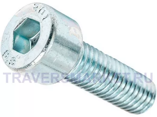 Болт с внутренним шестигранником DIN 912  6х40 (2000шт) вш640  10,01