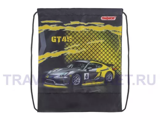 Сумка для обуви 1 отделение "BR-74010" 42х34 см, Авто