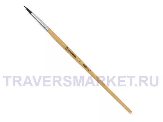 Кисть беличья 