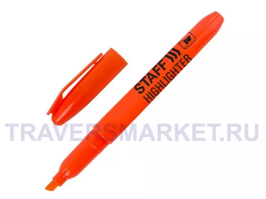 Текстовыделитель, ОРАНЖЕВЫЙ 