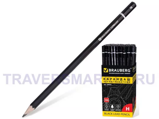 Карандаш чернографитный 