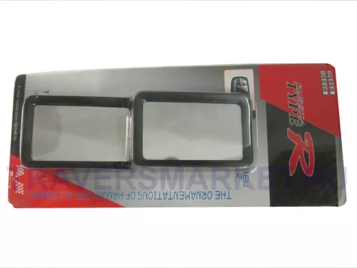 Зеркало сферическое 039 прямоугольное на блистере