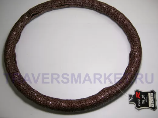 Оплетка на руль 38 см. M 271A 