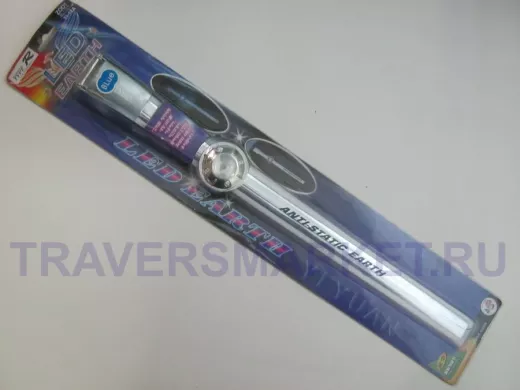 Антистатик YI-12A с подсветкой , синяя подсветка