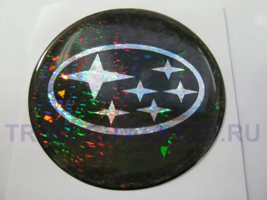 наклейка (объемная) 