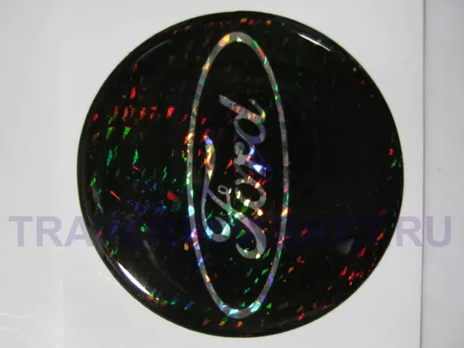 наклейка (объемная) 