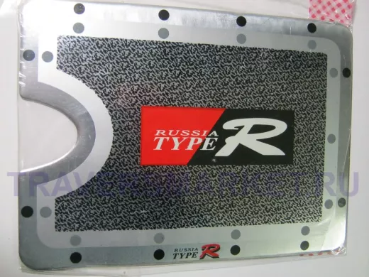 Наклейка на крышку бака ВАЗ 09-099 (15х20,5см)