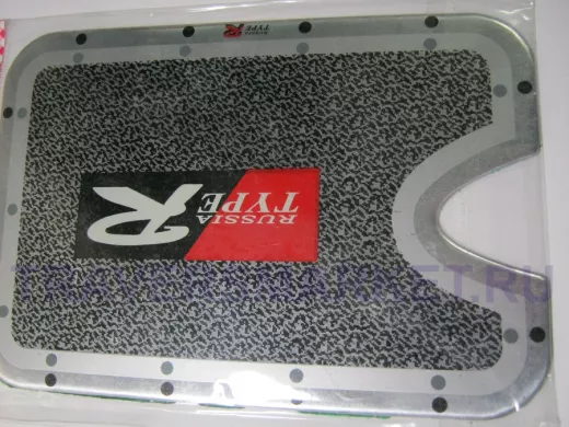 Наклейка на крышку бака ВАЗ 2110 (13х19см)