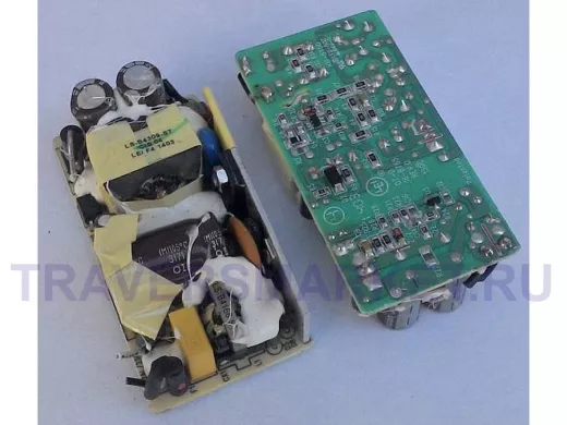 Плата импульсного БП вход 100-240В., вых 48В, 1А  