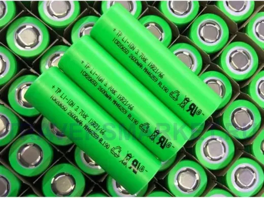 Аккумулятор ICR 20650 3.7 В , Li-ion аккумулятор 2600 мАч (15С, 40А)