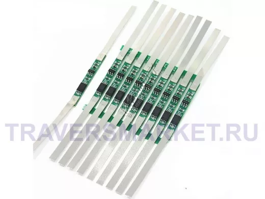 Контроллёр зар.-разр. для Li-ion батарей, 1 ячейка, до 3А.