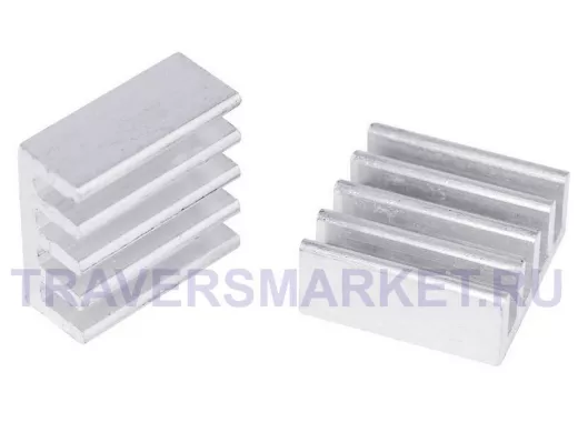 Радиатор 11*11*5мм., для микросхем модулей питания