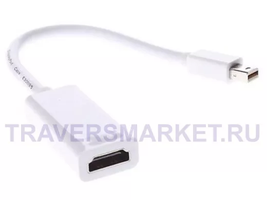 переходник mini Display Port папа  HDMI мама