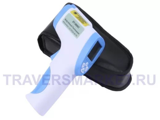 Бесконтактный ЖК инфракрасный цифровой термометр для тела 34-43 С /0-100 С