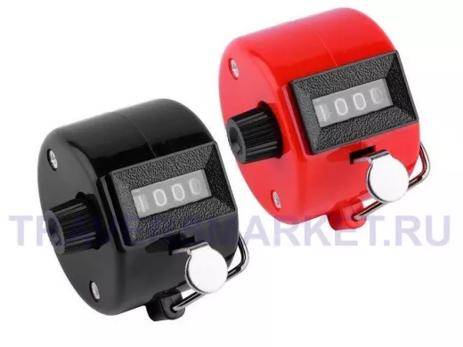 Ручной механический счетчик 