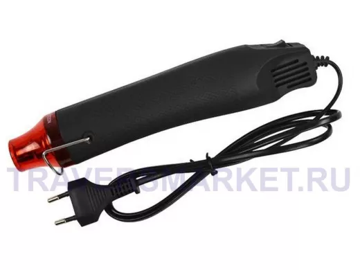 Компактный термофен DEKO LS-300, 220в, 300Вт для термообжима