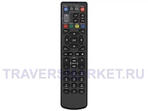 Телевиз. пульт ZALA IP-TV GDL-62-ZTE030  ic BLACK